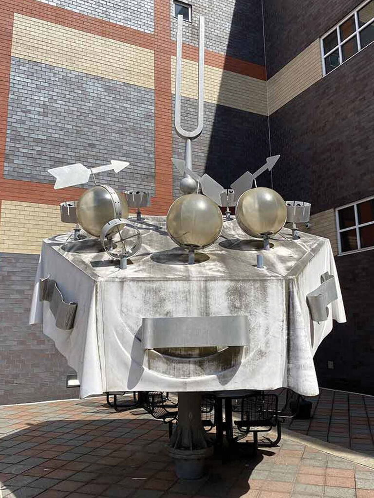 The Tuning Fork Oracle by Alice Aycock Rutgers College Ave.jpg